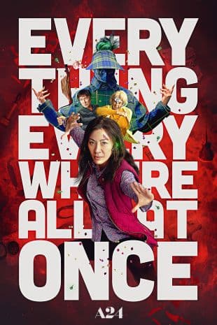 Everything Everywhere All at Once poster art