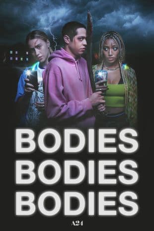 Bodies Bodies Bodies poster art