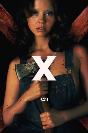 X poster art