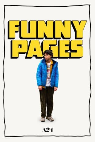 Funny Pages poster art