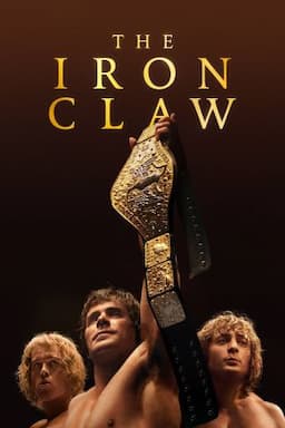 The Iron Claw poster art