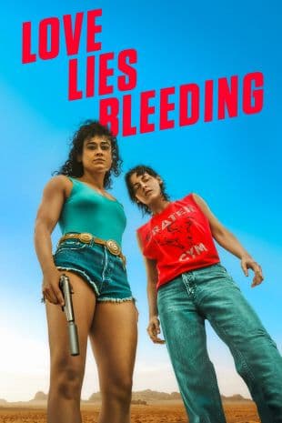 Love Lies Bleeding poster art