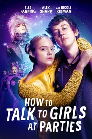 How to Talk to Girls at Parties poster art