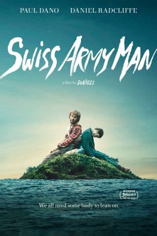 Swiss Army Man poster art