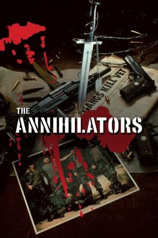 The Annihilators poster art