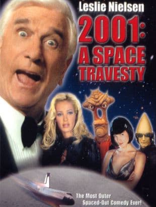 2001: A Space Travesty poster art