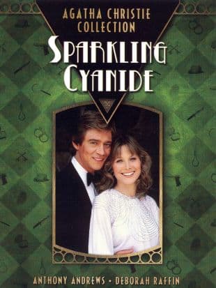 Agatha Christie's 'Sparkling Cyanide' poster art