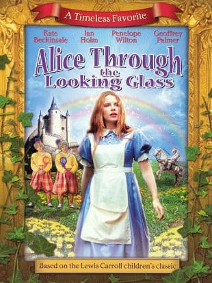 Alice Through the Looking Glass poster art