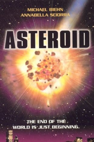 Asteroid poster art