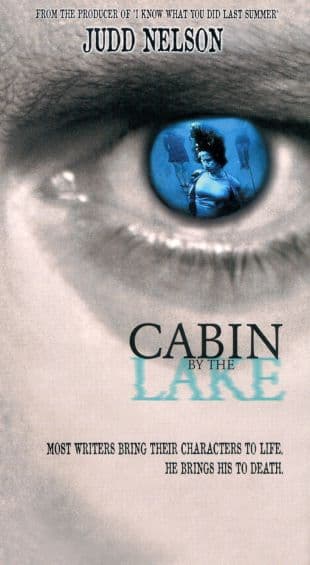 Cabin by the Lake poster art