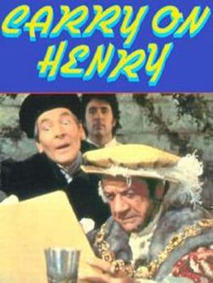 Carry On Henry poster art