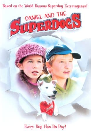 Daniel and the Superdogs poster art