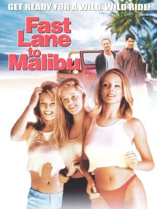 Fast Lane to Malibu poster art