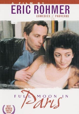 Full Moon in Paris poster art