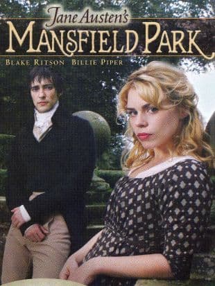 Mansfield Park poster art