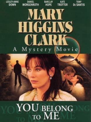 Mary Higgins Clark's 'You Belong to Me' poster art