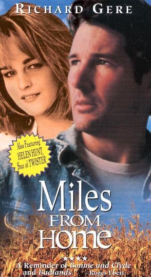 Miles from Home poster art