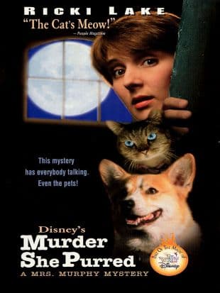 Murder, She Purred: A Mrs. Murphy Mystery poster art