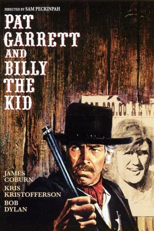 Pat Garrett and Billy the Kid poster art