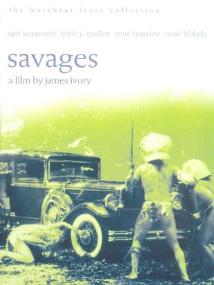 Savages poster art