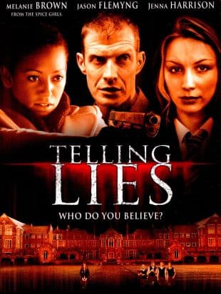 Telling Lies poster art