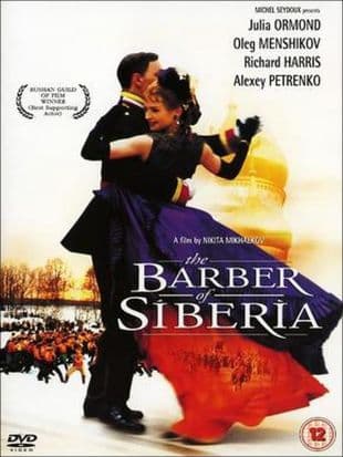 The Barber of Siberia poster art