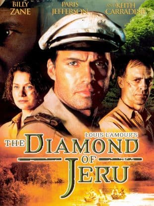 Louis L'Amour's The Diamond of Jeru poster art