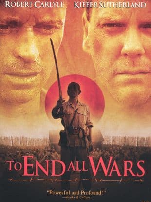 To End All Wars poster art