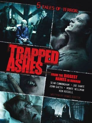 Trapped Ashes poster art