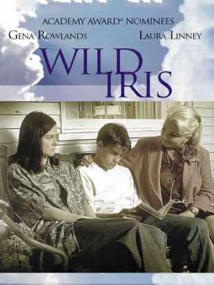 Wild Iris poster art