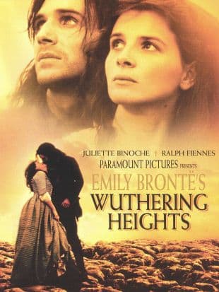 Emily Bronte's Wuthering Heights poster art