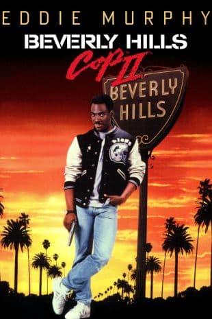 Beverly Hills Cop II poster art