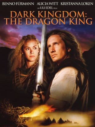 Dark Kingdom: The Dragon King poster art