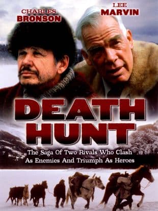 Death Hunt poster art