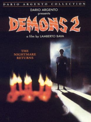 Demons 2: The Nightmare Returns poster art