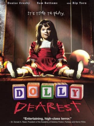 Dolly Dearest poster art