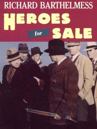 Heroes for Sale poster art