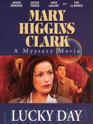 Mary Higgins Clark's 'Lucky Day' poster art
