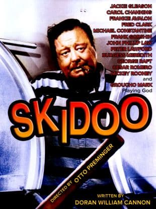 Skidoo poster art