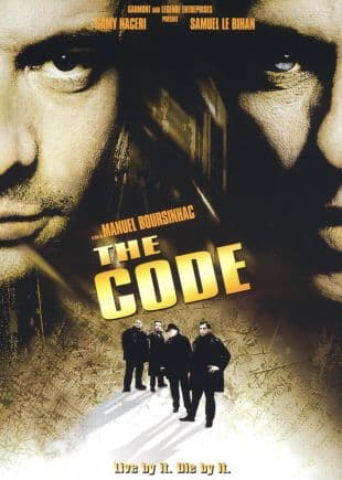 The Code poster art