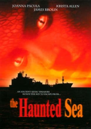 The Haunted Sea poster art