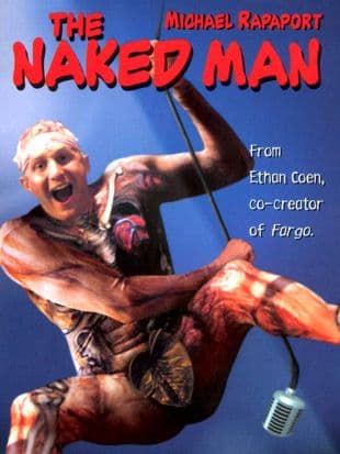 The Naked Man poster art