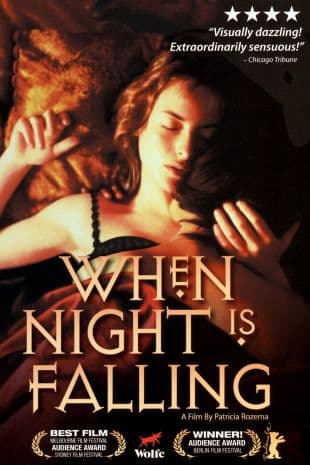 When Night Is Falling poster art