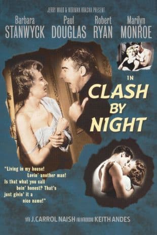 Clash by Night poster art