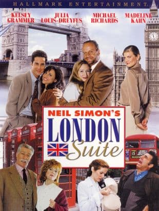 Neil Simon's 'London Suite' poster art