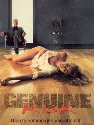 Genuine Risk poster art