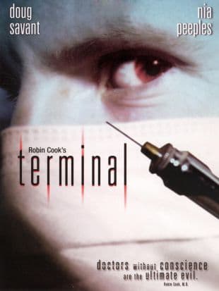 Robin Cook's 'Terminal' poster art