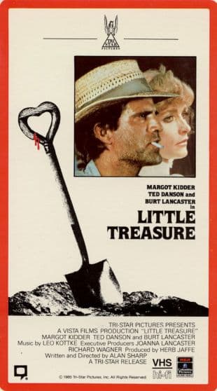 Little Treasure poster art