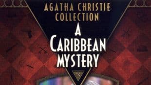 Agatha Christie's 'A Caribbean Mystery' poster art