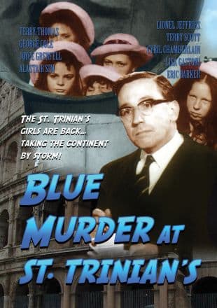 Blue Murder at St. Trinian's poster art